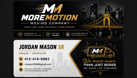 Moremotion Moving Company profile image