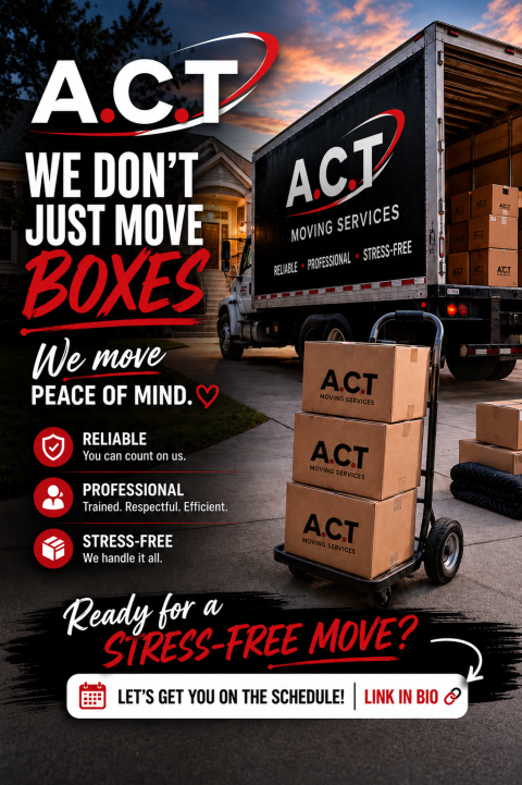 A.C.T. Moving Company profile image