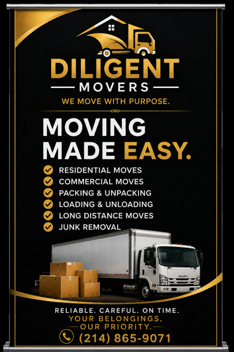 Diligent Movers profile image