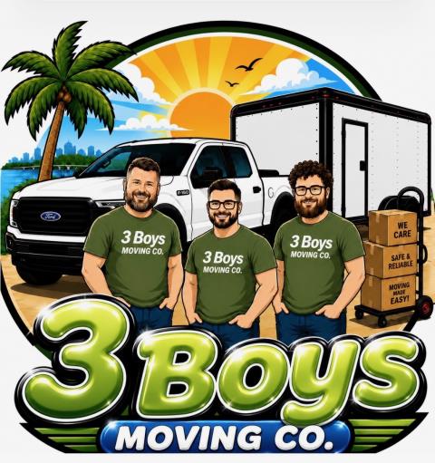3 Boys Moving Co. profile image