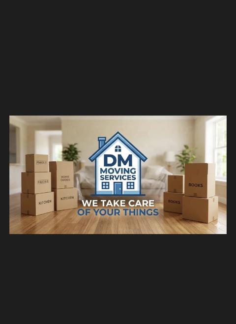 DM Moving Services profile image