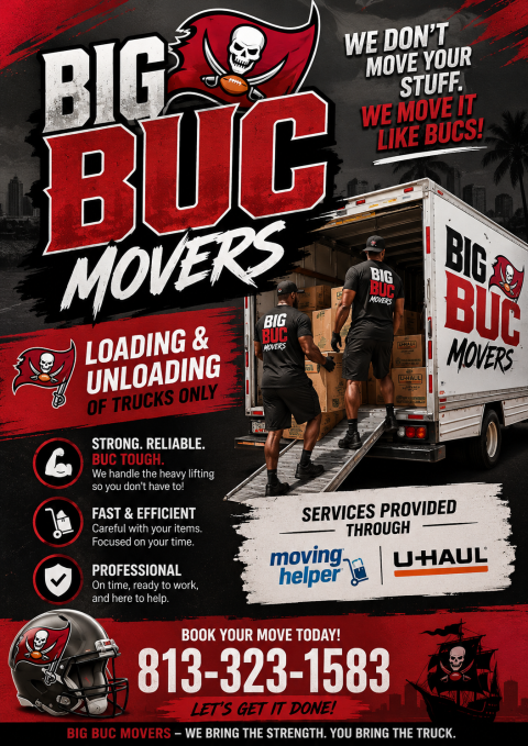 Big Buc Movers profile image