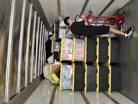 Falcon movers and services profile image