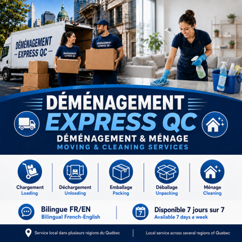 Demenagement Express MTL profile image