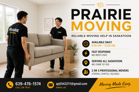 Prairie Moving profile image