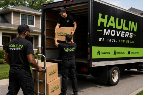 Haulin Movers profile image