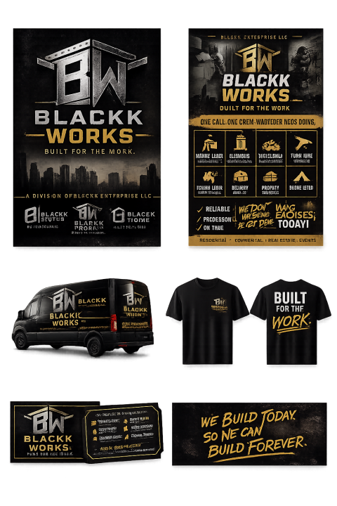 BLACKK Works profile image