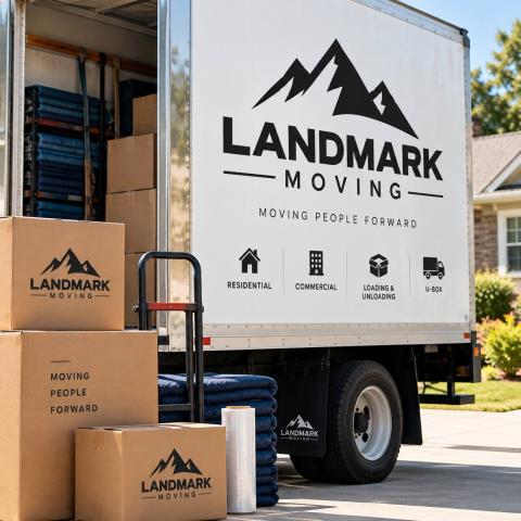 Landmark Moving profile image