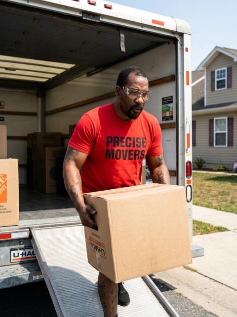 Precise Movers profile image