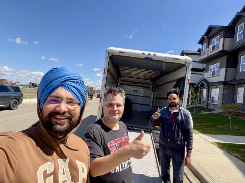 YEG Swift Movers profile image