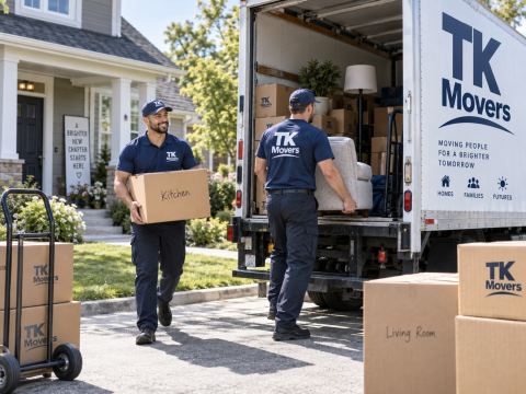 TK Movers profile image