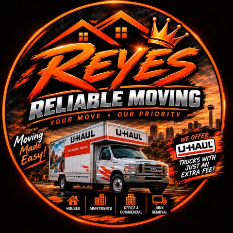 Reyes Reliable Movers profile image