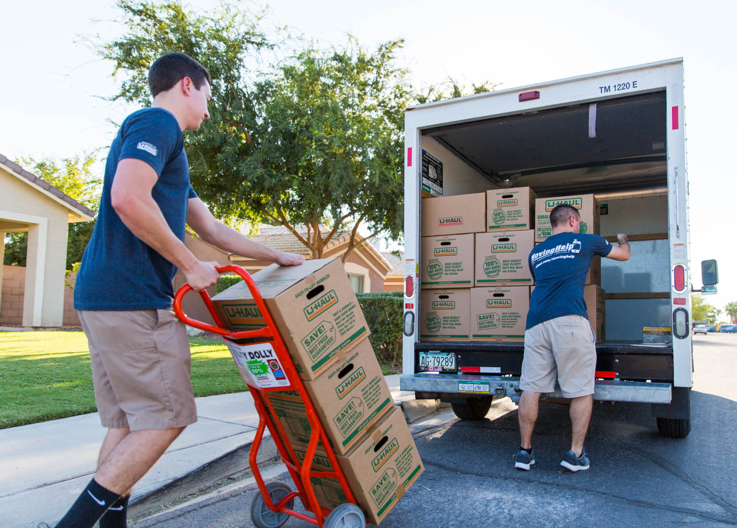 A Helping Hand Movers ... - Moving Help® Moving Labor You Need