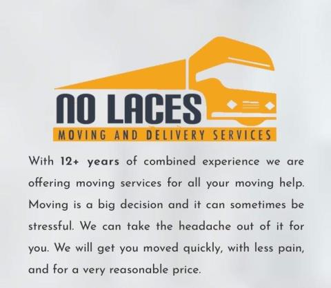 No Laces Moving Co profile image