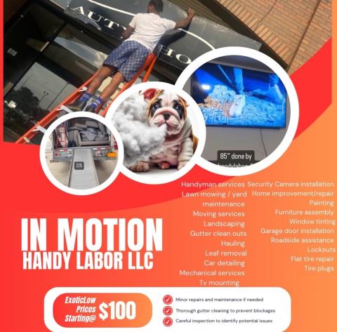 InMotionHandyLaborLLC profile image