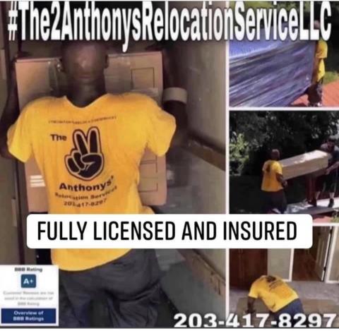 The 2 Anthonys Relocation Service LLC profile image