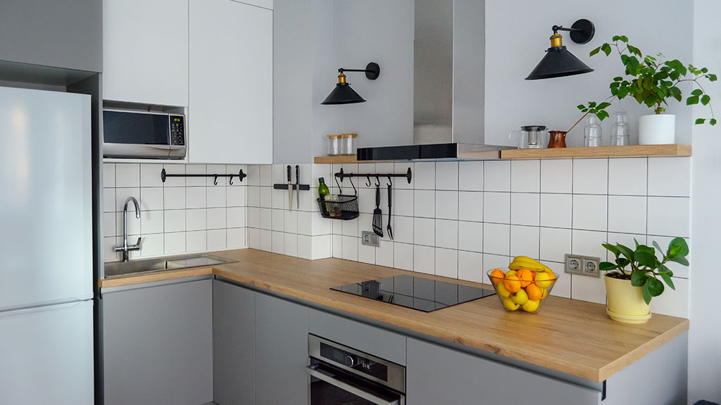 Making the Most of a Tiny Kitchen