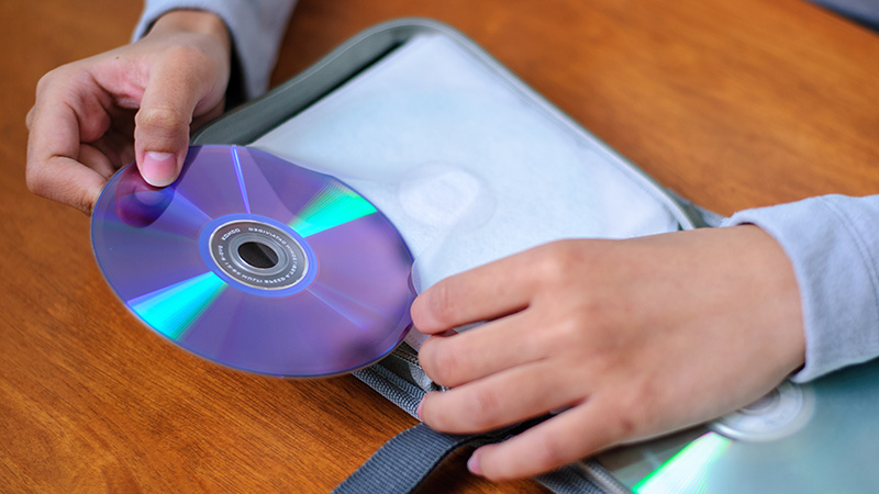 How to Store DVDs and CDs: Best Practices